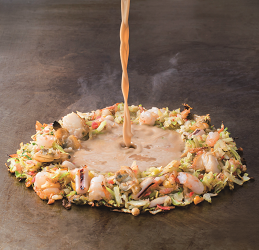 京風もんじゃ焼